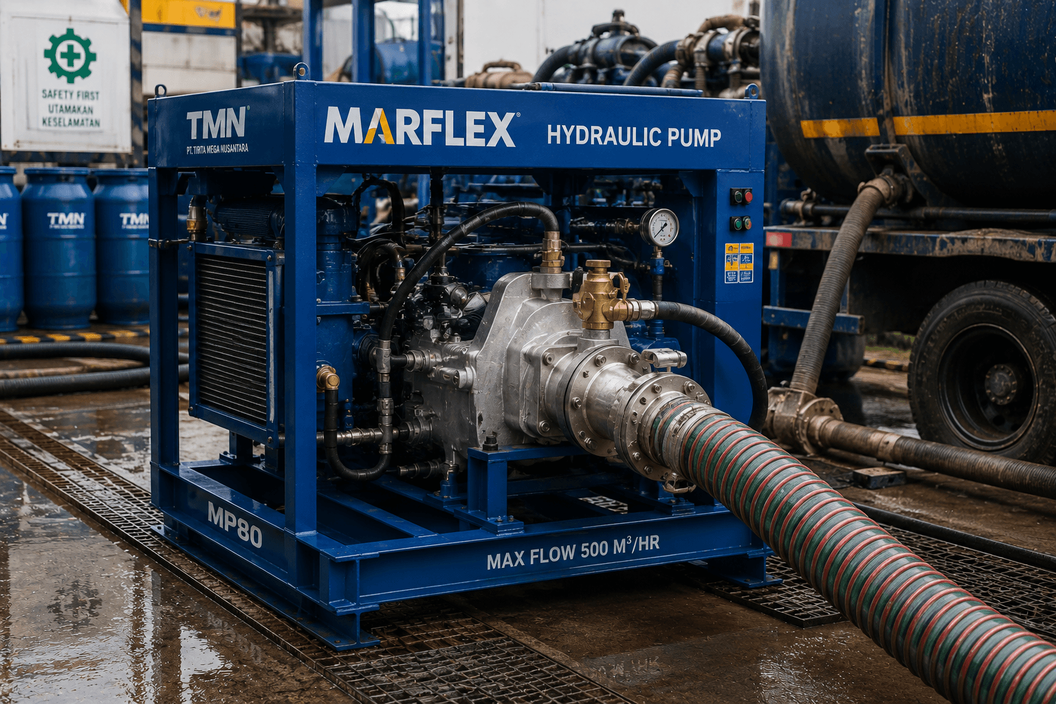 Industrial Cleaning